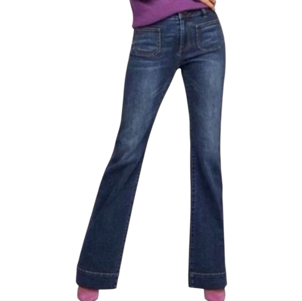 Cabi Retro Flare Leg Jeans Women's Size 28 X 32